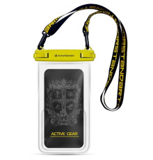 Чохол до мобільного телефона Armorstandart Waterproof Сapsule Double Pockets Yellow (ARM84416)