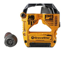 Навушники GravaStar Sirius P9 Plus War Damaged Yellow (GSP9PLUS_YLW)