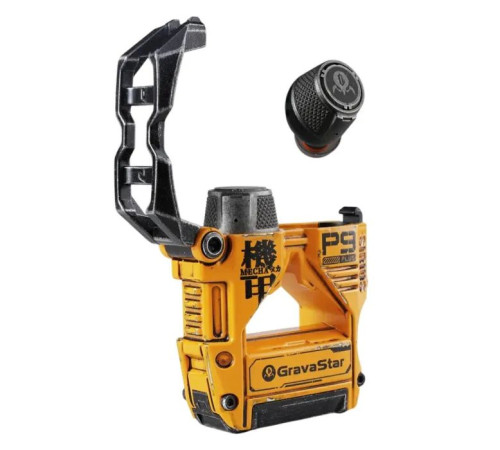 Навушники GravaStar Sirius P9 Plus War Damaged Yellow (GSP9PLUS_YLW)