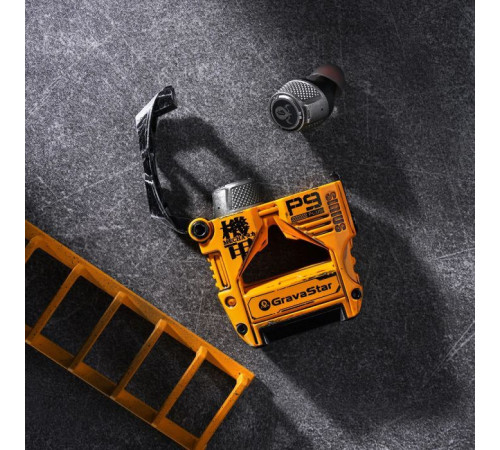 Навушники GravaStar Sirius P9 Plus War Damaged Yellow (GSP9PLUS_YLW)
