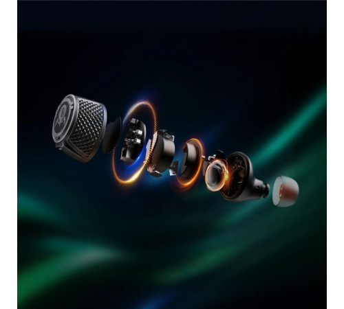 Навушники GravaStar Sirius P9 Plus War Damaged Yellow (GSP9PLUS_YLW)