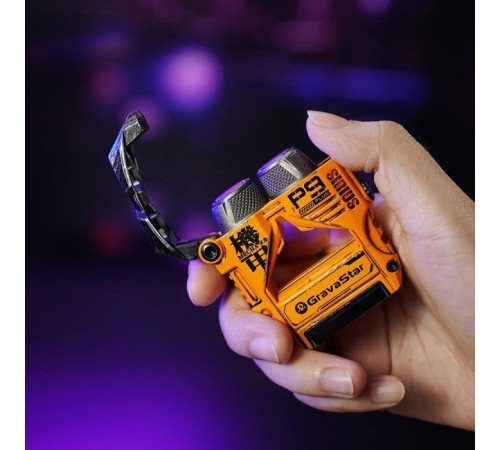 Навушники GravaStar Sirius P9 Plus War Damaged Yellow (GSP9PLUS_YLW)