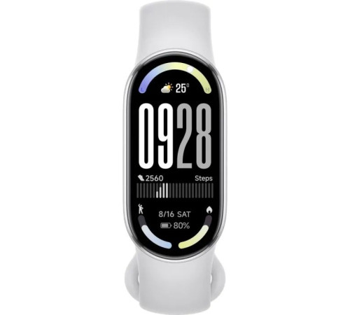 Фітнес браслет Xiaomi Smart Band 10 BHR07PSGL Срібний (1146725)