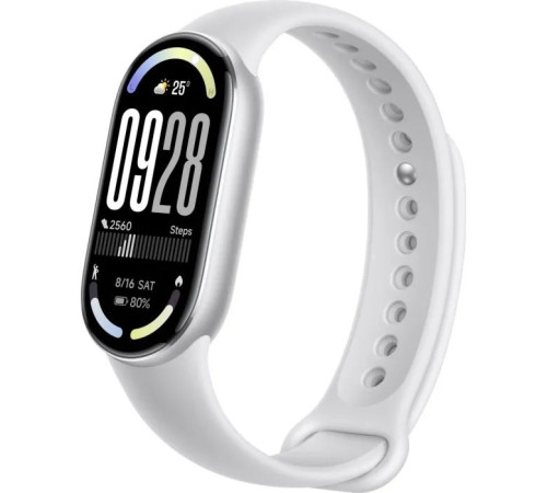 Фітнес браслет Xiaomi Smart Band 10 BHR07PSGL Срібний (1146725)