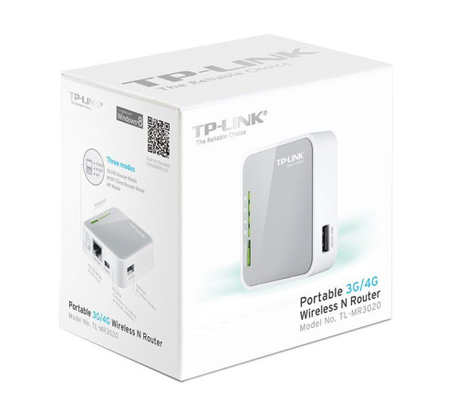 Маршрутизатор TP-Link TL-MR3020
