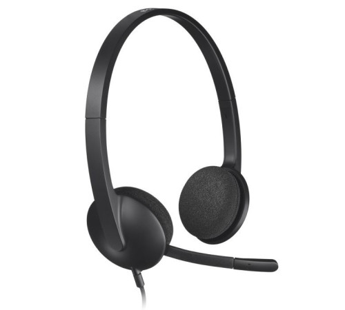 Навушники Logitech H340 USB HEADSET (981-000475)