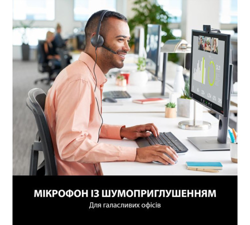Навушники Logitech H340 USB HEADSET (981-000475)