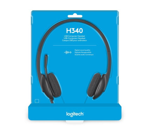 Навушники Logitech H340 USB HEADSET (981-000475)