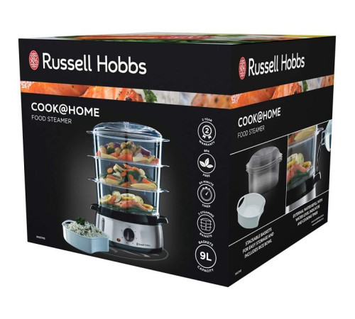 Пароварка Russell Hobbs Cook@Home (19270-56)
