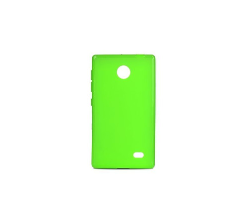 Чохол до мобільного телефона Drobak для Nokia X/Elastic PU/Green (215117)