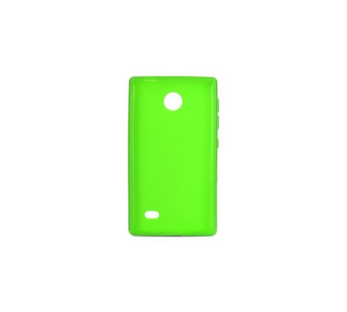 Чохол до мобільного телефона Drobak для Nokia X/Elastic PU/Green (215117)