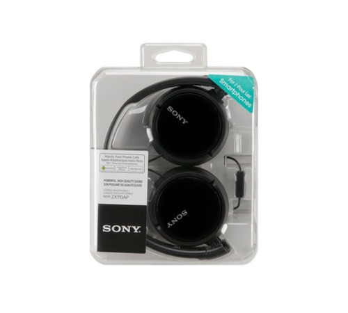 Навушники Sony MDR-ZX110AP Black (MDRZX110APB.CE7)