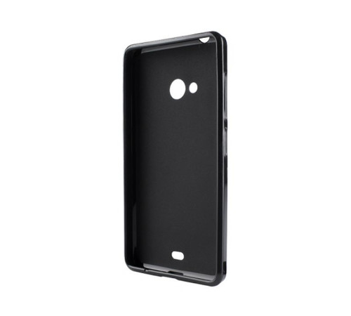 Чохол до мобільного телефона Drobak для Microsoft Lumia 540 DS (Nokia) (Black) (215627)