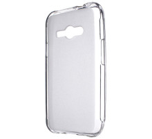 Чохол до мобільного телефона Drobak для Samsung Galaxy J1 Ace J110H/DS (White Clear) (216969)