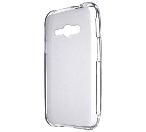 Чохол до мобільного телефона Drobak для Samsung Galaxy J1 Ace J110H/DS (White Clear) (216969)