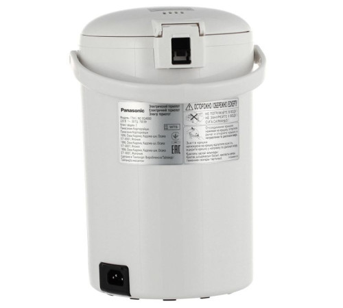 Електрочайник Panasonic NC-EG4000WTS
