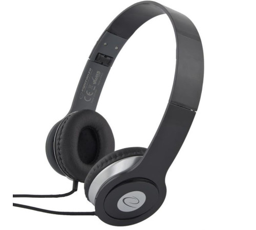 Навушники Esperanza EH145K Black (EH145K)
