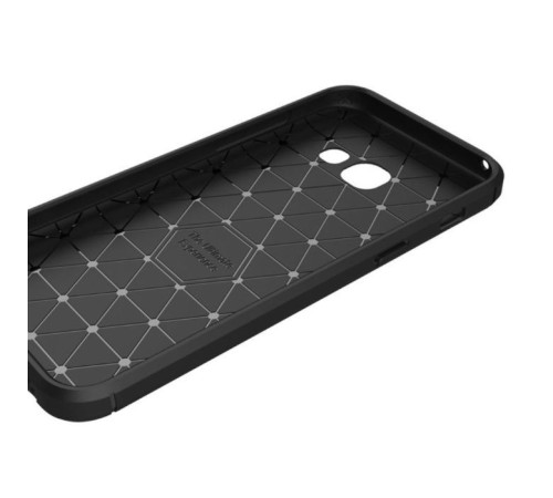 Чохол до мобільного телефона для SAMSUNG Galaxy A3 2017 Carbon Fiber (Black) Laudtec (LT-A32017B)