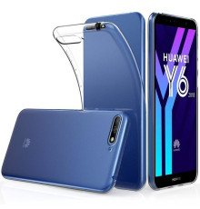 Чохол до мобільного телефона Laudtec для Huawei Y7 Prime 2018 Clear tpu (Transperent) (LC-YP2018)