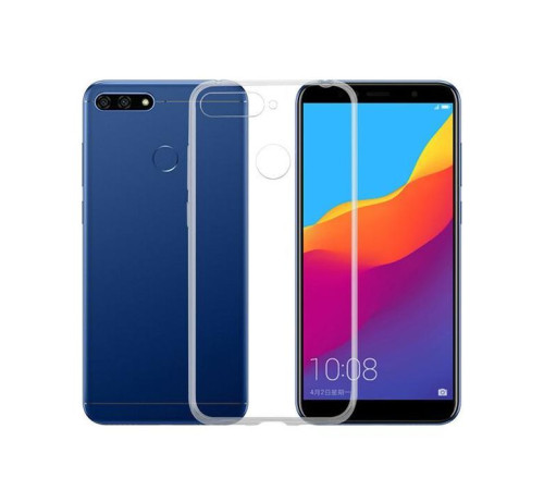 Чохол до мобільного телефона Laudtec для Huawei Y7 Prime 2018 Clear tpu (Transperent) (LC-YP2018)