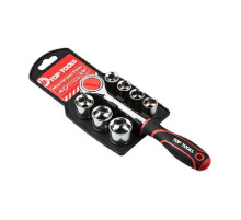 Набор инструментов Top Tools сменных торцевых головок 38D142, 3/8", 8 шт. (38D142)