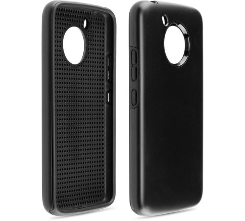 Чехол для мобильного телефона Laudtec для Motorola Moto G5 Ruber Painting (Black) (LT-RMG5)