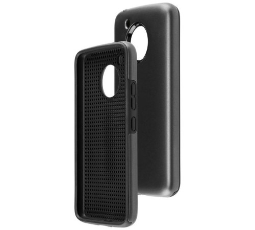 Чехол для мобильного телефона Laudtec для Motorola Moto G5 Ruber Painting (Black) (LT-RMG5)