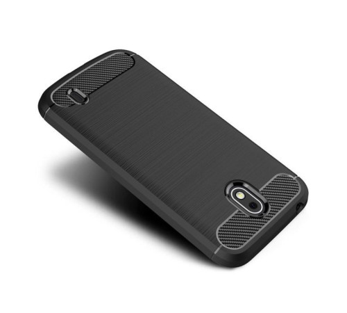 Чехол для мобильного телефона Laudtec для Nokia 1 Carbon Fiber (Black) (LT-N1B)