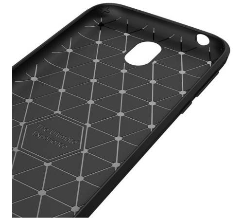 Чехол для мобильного телефона Laudtec для Nokia 1 Carbon Fiber (Black) (LT-N1B)