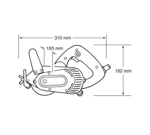 Шлифовальная машина Makita 9741