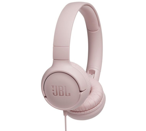 Навушники JBL T500 Pink (JBLT500PIK)
