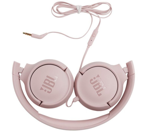Навушники JBL T500 Pink (JBLT500PIK)