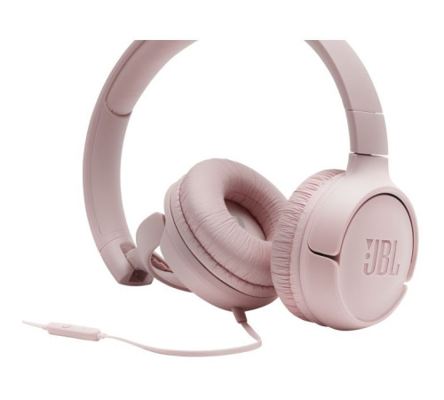 Навушники JBL T500 Pink (JBLT500PIK)
