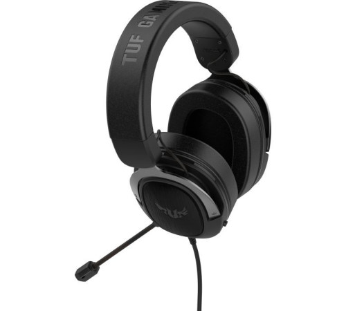 Навушники ASUS TUF Gaming H3 Gun Metal (90YH028G-B1UA00)