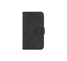 Чохол до мобільного телефона 2E 4.5-5`` (< 140*70*10 мм), SILK TOUCH, Smoky black (2E-UNI-4.5-5-HDST-SBK)