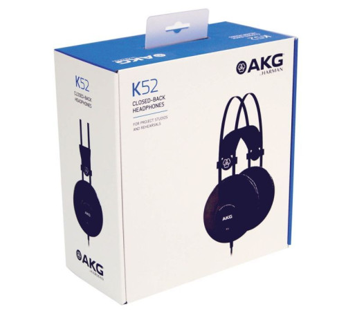 Навушники AKG K52 Black (3169H00010)