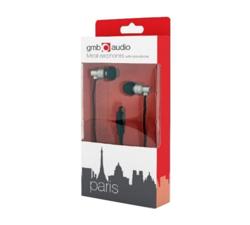 Наушники Gembird MHS-EP-CDG-S Grey (MHS-EP-CDG-S)