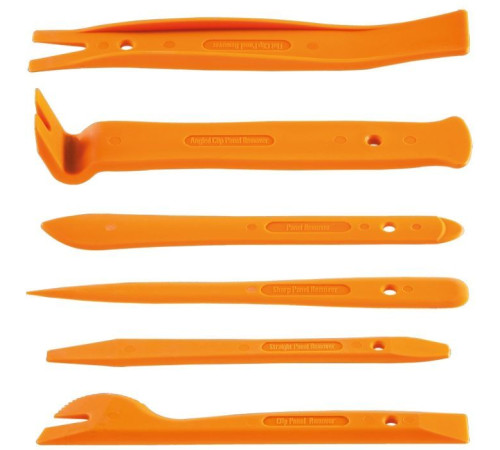 Набір інструментів Neo Tools автомобильных съемников для панелей облицовки 6 шт. (11-823)