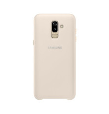 Чохол до мобільного телефона Samsung J8 2018/EF-PJ810CFEGRU - Dual Layer Cover (Gold) (EF-PJ810CFEGRU)