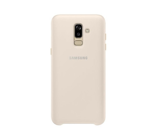 Чохол до мобільного телефона Samsung J8 2018/EF-PJ810CFEGRU - Dual Layer Cover (Gold) (EF-PJ810CFEGRU)
