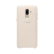 Чохол до мобільного телефона Samsung J8 2018/EF-PJ810CFEGRU - Dual Layer Cover (Gold) (EF-PJ810CFEGRU)