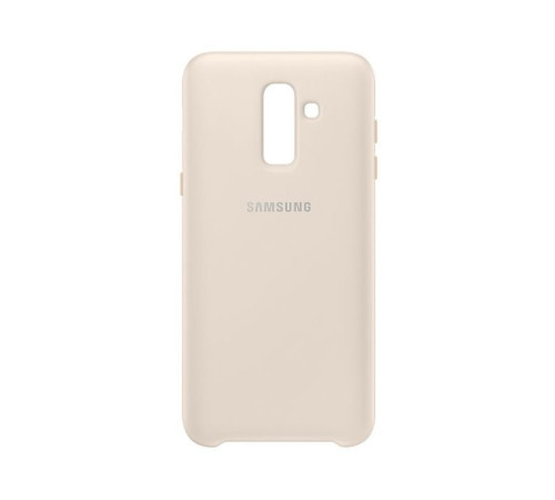 Чохол до мобільного телефона Samsung J8 2018/EF-PJ810CFEGRU - Dual Layer Cover (Gold) (EF-PJ810CFEGRU)