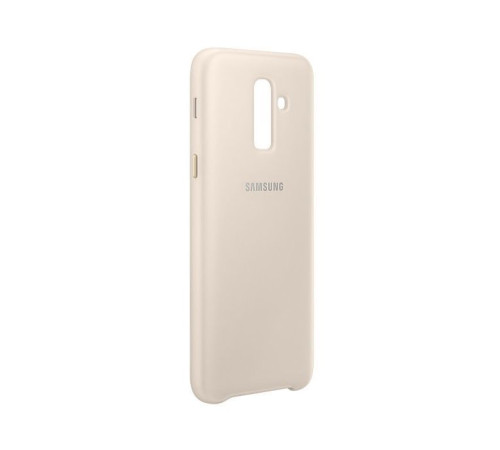 Чохол до мобільного телефона Samsung J8 2018/EF-PJ810CFEGRU - Dual Layer Cover (Gold) (EF-PJ810CFEGRU)