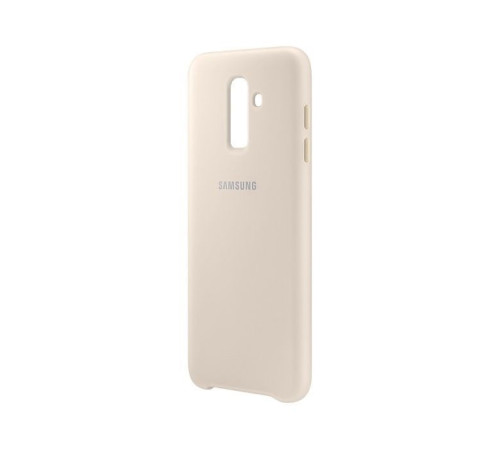 Чохол до мобільного телефона Samsung J8 2018/EF-PJ810CFEGRU - Dual Layer Cover (Gold) (EF-PJ810CFEGRU)