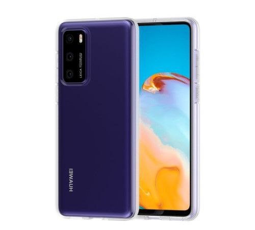 Чохол до мобільного телефона BeCover Huawei P40 Transparancy (704867)