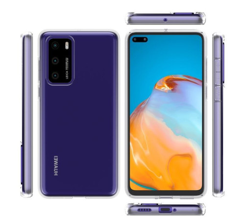 Чохол до мобільного телефона BeCover Huawei P40 Transparancy (704867)