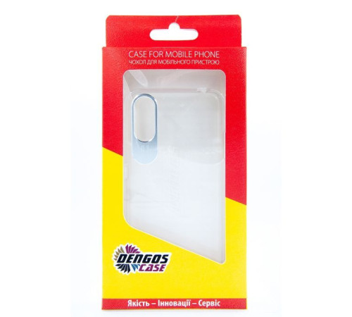 Чохол до мобільного телефона Dengos Samsung Galaxy A01 (DG-TPU-TRP-39)