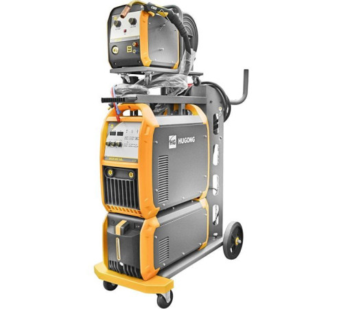 Зварювальний апарат Hugong InverMig 500 (MMA/MIG) (750050500)