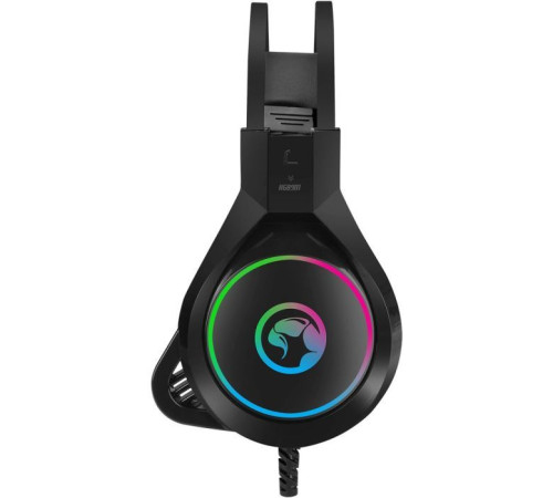 Навушники Marvo HG8901 Multi-LED Black (HG8901)