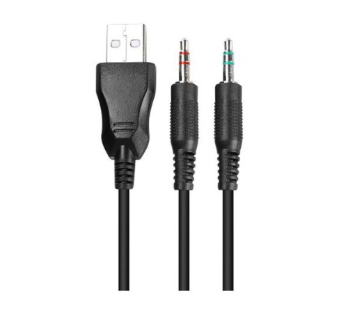 Навушники Marvo HG8901 Multi-LED Black (HG8901)